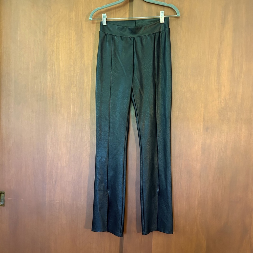 Commando Faux Leather Split Cuff Pants - image 1